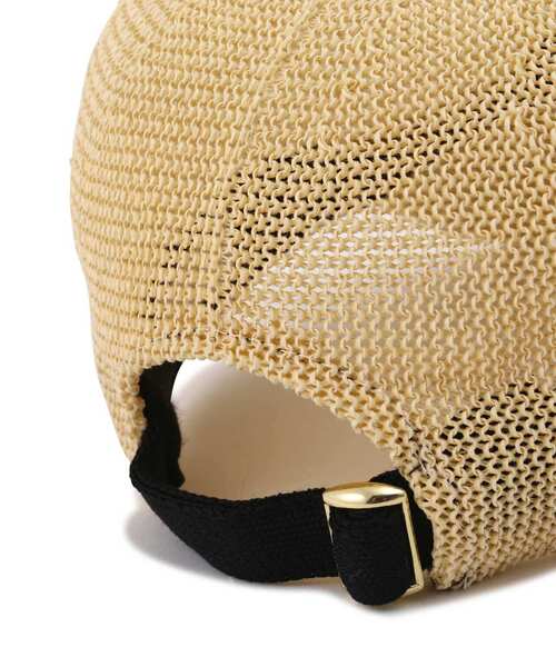 EDIT COLOGNE（エディットコロン）の「ペーパーサーモキャップ（キャップ・レディース・ブラック/ベージュ・ﾌﾘ-）」の6枚目の写真