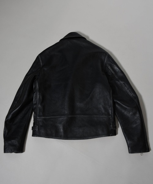 Johnbull（ジョンブル）の「レザーライダースジャケット（ライダースジャケット・メンズ・ブラック・LARGE/MEDIUM）」の8枚目の写真