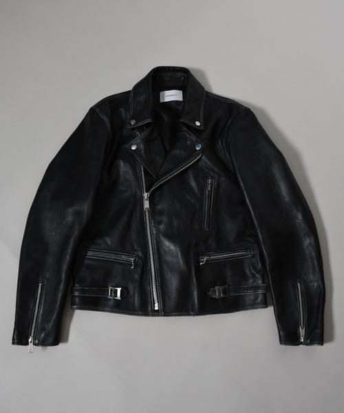 Johnbull（ジョンブル）の「レザーライダースジャケット（ライダースジャケット・メンズ・ブラック・LARGE/MEDIUM）」の7枚目の写真