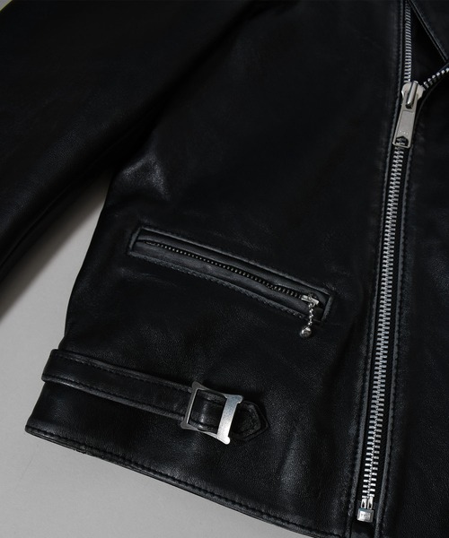 Johnbull（ジョンブル）の「レザーライダースジャケット（ライダースジャケット・メンズ・ブラック・LARGE/MEDIUM）」の10枚目の写真