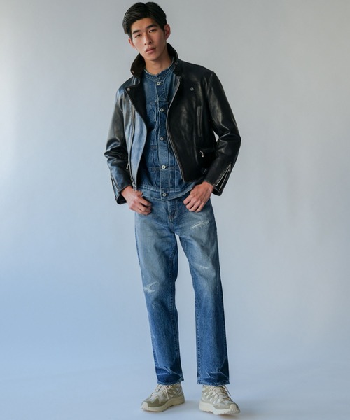 Johnbull（ジョンブル）の「レザーライダースジャケット（ライダースジャケット・メンズ・ブラック・LARGE/MEDIUM）」の13枚目の写真