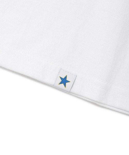 Cavish（カビシ）の「CAVISH／トゥインクルロゴT（Tシャツ/カットソー・レディース・ホワイト/ピンク/ブラック・FREE）」の7枚目の写真