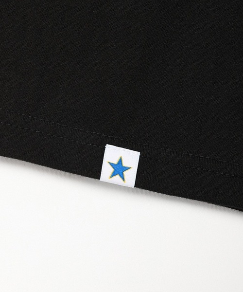 Cavish（カビシ）の「CAVISH／トゥインクルロゴT（Tシャツ/カットソー・レディース・ホワイト/ピンク/ブラック・FREE）」の11枚目の写真