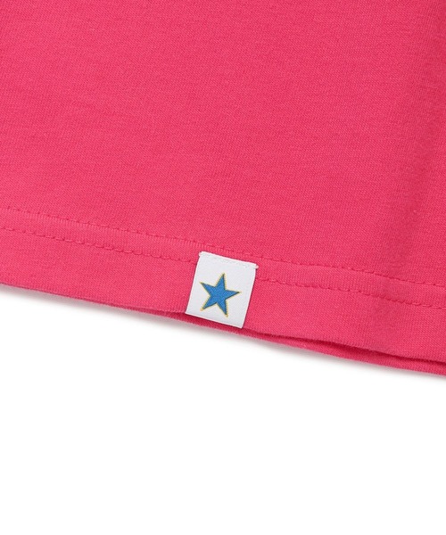 Cavish（カビシ）の「CAVISH／トゥインクルロゴT（Tシャツ/カットソー・レディース・ホワイト/ピンク/ブラック・FREE）」の15枚目の写真