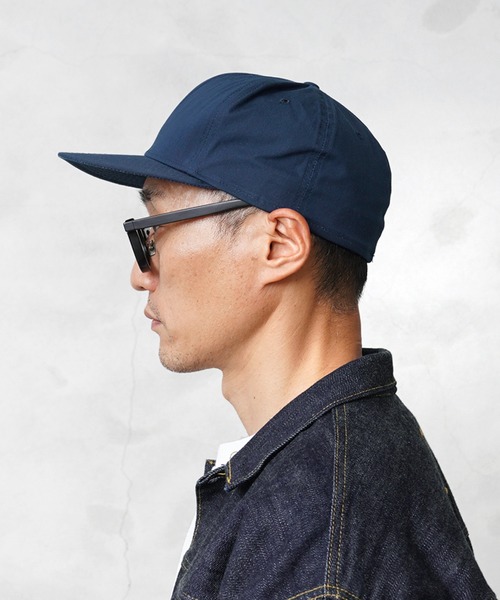 MILITARY（ミリタリー）の「実物 新品 デッドストック 米軍 80's U.S.NAVY ユーティリティーキャップ（キャップ・メンズ・ブルー・7 1/4）」の2枚目の写真