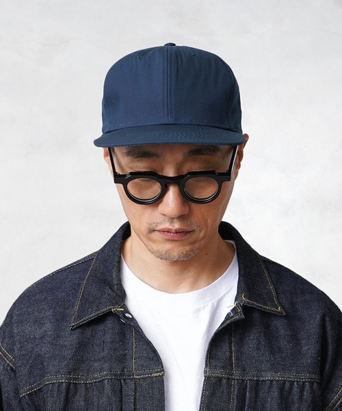 MILITARY（ミリタリー）の「実物 新品 デッドストック 米軍 80's U.S.NAVY ユーティリティーキャップ（キャップ・メンズ・ブルー・7 1/4）」の10枚目の写真