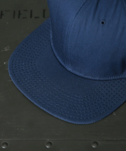 MILITARY（ミリタリー）の「実物 新品 デッドストック 米軍 80's U.S.NAVY ユーティリティーキャップ（キャップ・メンズ・ブルー・7 1/4）」の5枚目の写真