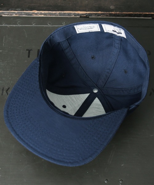 デッド30sビンテージ米軍ミリタリー軍物キャップ帽子ccc古着 ARMY USN MILITARY（ミリタリー）の「実物 新品 デッドストック 米軍 80's