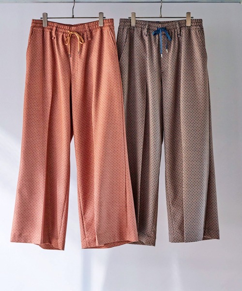 IROQUOIS イロコイ / GEOMETRIC PATTERN PT セットアップジオ