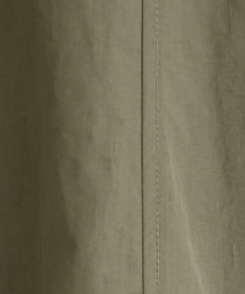 Cutie Blonde（キューティーブロンド）の「◆【大人に着こなす】ミリタリー ナイロン ジャンスカ（スカート・レディース・カーキ/ライトベージュ・00）」の14枚目の写真