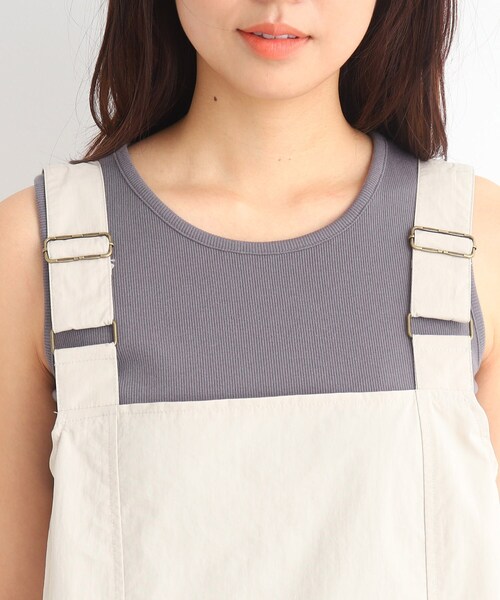 Cutie Blonde（キューティーブロンド）の「◆【大人に着こなす】ミリタリー ナイロン ジャンスカ（スカート・レディース・カーキ/ライトベージュ・00）」の16枚目の写真