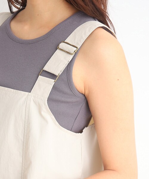 Cutie Blonde（キューティーブロンド）の「◆【大人に着こなす】ミリタリー ナイロン ジャンスカ（スカート・レディース・カーキ/ライトベージュ・00）」の17枚目の写真