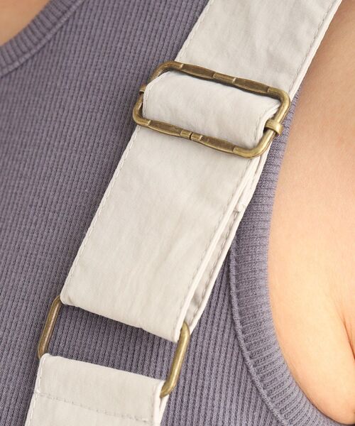 Cutie Blonde（キューティーブロンド）の「◆【大人に着こなす】ミリタリー ナイロン ジャンスカ（スカート・レディース・カーキ/ライトベージュ・00）」の21枚目の写真