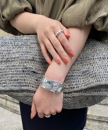 DouDou | ワイドバングル(ブレスレット)