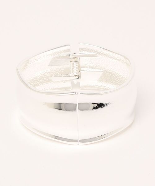 DouDou（ドゥドゥ）の「ワイドバングル（ブレスレット・レディース・シルバー/ゴールド・FREE）」の7枚目の写真