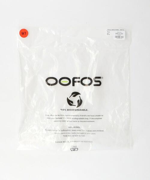 OOFOS(ウーフォス)の「<OOFOS>WOMENS OOlala CHEETAH/サンダル(サンダル・レディース・その他1・8/6/7)」の12枚目の写真