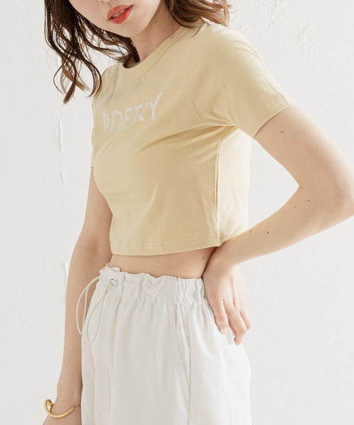 Chico(チコ)の「ロゴチビT(Tシャツ/カットソー・レディース・ブラック/ホワイト/ピンク/イエロー・FREE)」の18枚目の写真