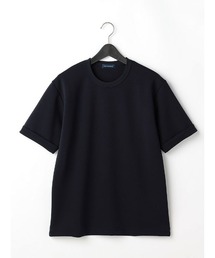 TRANS CONTINENTS ポンチTシャツ ホワイト/ブラック/ベージュ/カーキ/ネイビー