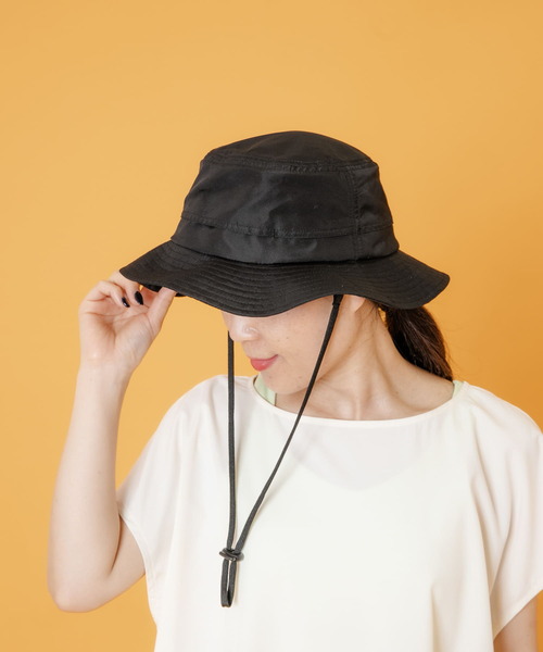 URBAN RESEARCH Sonny Label（アーバンリサーチサニーレーベル）の「アウトドアバケットハット（ハット・レディース・ブラック/ベージュ/ネイビー・FREE）」の8枚目の写真