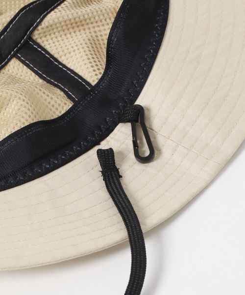 URBAN RESEARCH Sonny Label（アーバンリサーチサニーレーベル）の「アウトドアバケットハット（ハット・レディース・ブラック/ベージュ/ネイビー・FREE）」の12枚目の写真