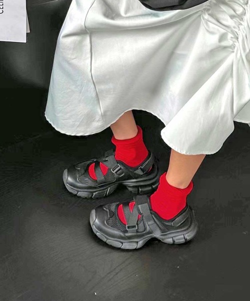 osaru さん専用☺︎☺︎BALENCIAGA♡サンダル Amazon | [バレンシアガ] 【2】 19SS サンダル シャワーサンダル