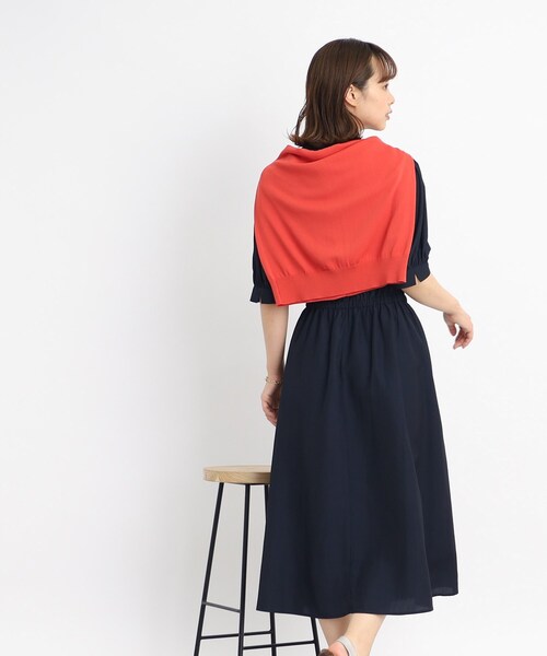 DRESKIP(ドレスキップ)の「◆【1枚でさらりと○】お出かけに着ていきたい! レディーなスキッパーワンピース(ワンピース・レディース・カーキ/サンドベージュ/ネイビー・04/02/03)」の15枚目の写真