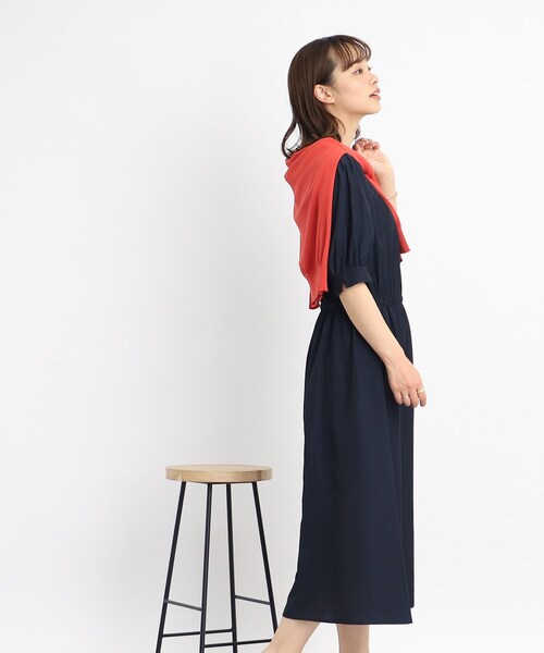 DRESKIP(ドレスキップ)の「◆【1枚でさらりと○】お出かけに着ていきたい! レディーなスキッパーワンピース(ワンピース・レディース・カーキ/サンドベージュ/ネイビー・04/02/03)」の16枚目の写真