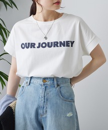 PUAL CE CIN | シンプルロゴプリントTシャツ(Tシャツ/カットソー)
