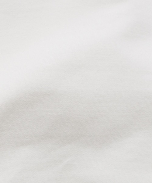 LEPSIM（レプシィム）の「【FOR I SERIES】ミニ裏毛ノースリーブ　907914（Tシャツ/カットソー・レディース・グレー/ブラック/オフホワイト・FREE）」の11枚目の写真