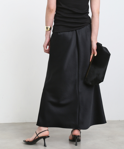 定率割引 往復 Deuxieme Satin Classe（ドゥーズィエムクラス）の「*Minimal スカート