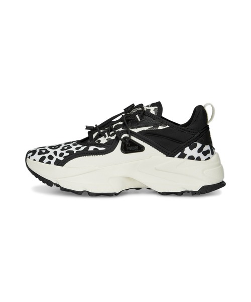 PUMA(プーマ)の「PUMA プーマ ウィメンズ オーキッド サンダル アニマル スニーカー(スニーカー・レディース・ベージュ系その他/グレー・23.0cm/23.5cm/22.0cm/22.5cm/24.0cm/25.5cm/26.0cm/24.5cm/25.0cm)」の4枚目の写真