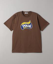 【別注】 <cabaret poval> SNACKER TEE/Tシャツ