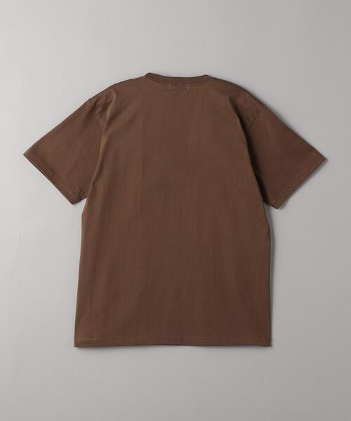 cabaret poval(キャバレーポバール)の「【別注】 <cabaret poval> SNACKER TEE/Tシャツ(Tシャツ/カットソー・メンズ・ダークブラウン/ホワイト・M/L)」の3枚目の写真