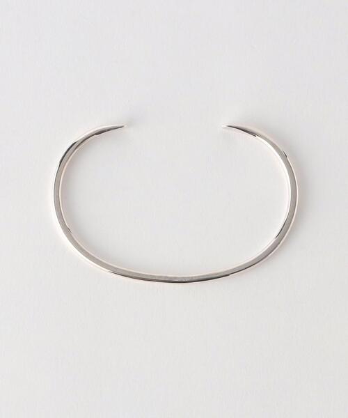 BEAUTY&YOUTH UNITED ARROWS（ビューティーアンドユースユナイテッドアローズ）の「シルバー925 スリム バングル M（バングル/リストバンド・メンズ・シルバー・FREE）」の5枚目の写真