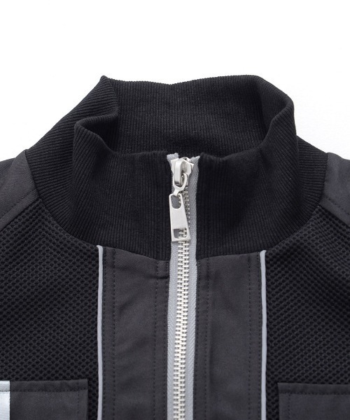 ililil（イルイルイル）の「『ililil/イルイルイル』光るってう・わ・さのベルトジャケット（ブルゾン・レディース・ブラック/ホワイト・FREE）」の15枚目の写真