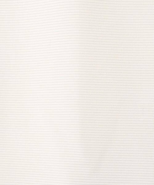 green label relaxing（グリーンレーベルリラクシング）の「リップル フェイクレイヤード クルーネック Tシャツ -吸水速乾-（Tシャツ/カットソー・メンズ・ホワイト/ネイビー/グレー・S/L/M/XL）」の18枚目の写真