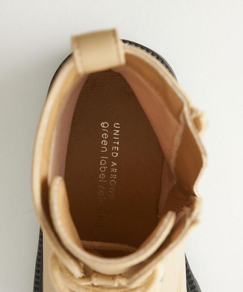 green label relaxing（グリーンレーベルリラクシング）の「レースアップ ブーツ 17cm-21cm（ブーツ・キッズ・ブラック/ベージュ・17cm/18cm/19cm/20cm/21cm）」の14枚目の写真