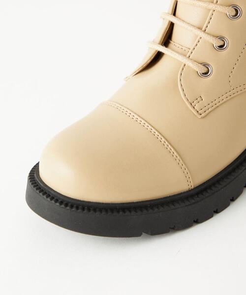 green label relaxing（グリーンレーベルリラクシング）の「レースアップ ブーツ 17cm-21cm（ブーツ・キッズ・ブラック/ベージュ・17cm/18cm/19cm/20cm/21cm）」の15枚目の写真