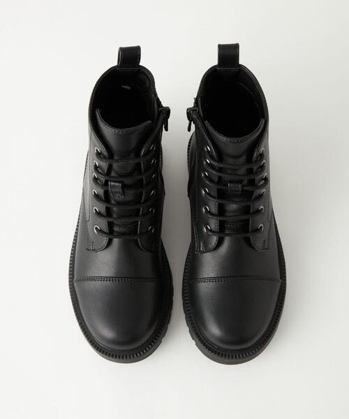 green label relaxing（グリーンレーベルリラクシング）の「レースアップ ブーツ 17cm-21cm（ブーツ・キッズ・ブラック/ベージュ・17cm/18cm/19cm/20cm/21cm）」の17枚目の写真