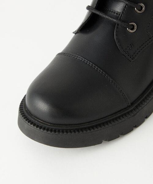 green label relaxing（グリーンレーベルリラクシング）の「レースアップ ブーツ 17cm-21cm（ブーツ・キッズ・ブラック/ベージュ・17cm/18cm/19cm/20cm/21cm）」の18枚目の写真