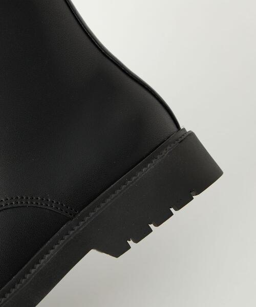 green label relaxing（グリーンレーベルリラクシング）の「レースアップ ブーツ 17cm-21cm（ブーツ・キッズ・ブラック/ベージュ・17cm/18cm/19cm/20cm/21cm）」の19枚目の写真