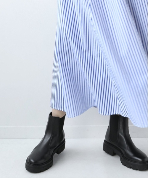 ジャーナルスタンダード購入エネスENESS サイドゴアブーツ 37 trim_ofnls_itemec13332492a611f