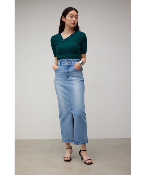 AZUL by moussy（アズールバイマウジー）の「AZUL DENIM/ハイ
