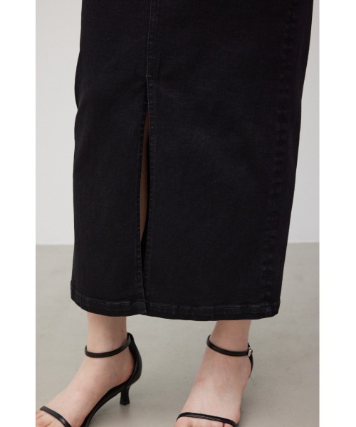 AZUL by moussy(アズールバイマウジー)の「AZUL DENIM/ハイウエストスカート(デニムスカート・レディース・ダークブルー/ライトブルー/ブラック/ホワイト/ベージュ・X-SMALL/SMALL/MEDIUM/LARGE)」の22枚目の写真