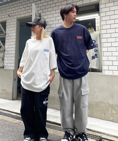 #MEMORY(メモリー)の「【MEMORY】バブちゃん バックプリント Tシャツ / Bab-chan Back Print T-shirt(Tシャツ/カットソー・メンズ・ホワイト/ネイビー/ブラック・FREE)」の9枚目の写真