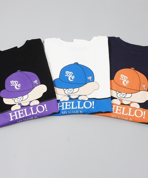 #MEMORY(メモリー)の「【MEMORY】バブちゃん バックプリント Tシャツ / Bab-chan Back Print T-shirt(Tシャツ/カットソー・メンズ・ホワイト/ネイビー/ブラック・FREE)」の7枚目の写真