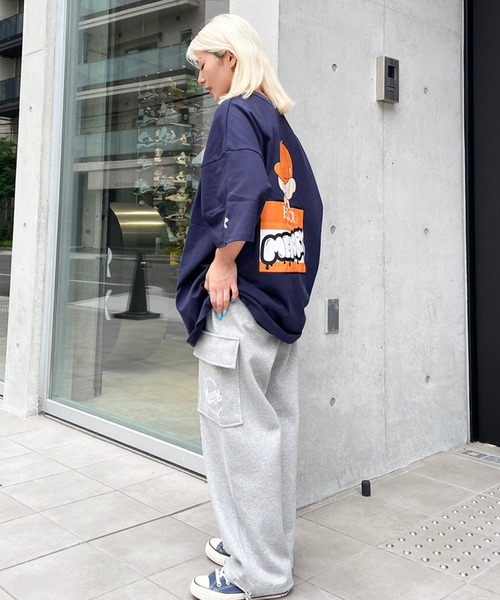 #MEMORY(メモリー)の「【MEMORY】バブちゃん バックプリント Tシャツ / Bab-chan Back Print T-shirt(Tシャツ/カットソー・メンズ・ホワイト/ネイビー/ブラック・FREE)」の22枚目の写真