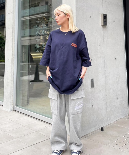 #MEMORY(メモリー)の「【MEMORY】バブちゃん バックプリント Tシャツ / Bab-chan Back Print T-shirt(Tシャツ/カットソー・メンズ・ホワイト/ネイビー/ブラック・FREE)」の21枚目の写真