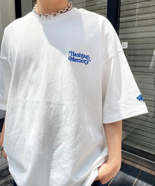#MEMORY(メモリー)の「【MEMORY】バブちゃん バックプリント Tシャツ / Bab-chan Back Print T-shirt(Tシャツ/カットソー・メンズ・ホワイト/ネイビー/ブラック・FREE)」の14枚目の写真