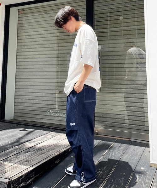 #MEMORY(メモリー)の「【MEMORY】バブちゃん バックプリント Tシャツ / Bab-chan Back Print T-shirt(Tシャツ/カットソー・メンズ・ホワイト/ネイビー/ブラック・FREE)」の12枚目の写真